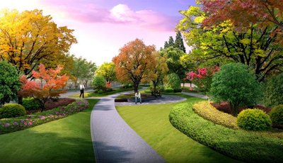 樓宇自控系統，城市公園，節能環保，智能管理，綠色空間